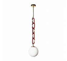 Подвесной светильник Loft IT Chain 10128P Red