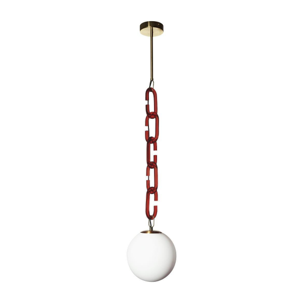 Подвесной светильник Loft IT Chain 10128P Red Подвесной светильник Loft IT Chain 10128P Red