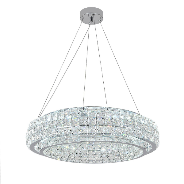 Подвесной светодиодный светильник Indigo Valore 12044/B/1P Chrome V000101L Подвесной светодиодный светильник Indigo Valore 12044/B/1P Chrome V000101L
