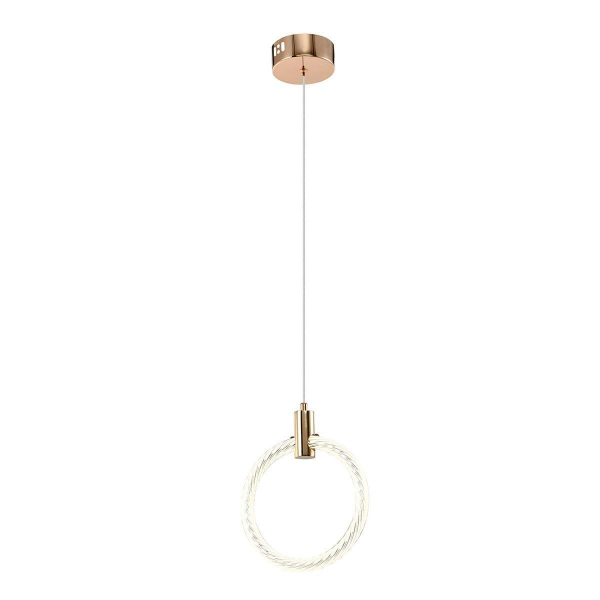 Подвесной светильник Zortes RINGER ZRS.57792.17 Подвесной светильник Zortes RINGER ZRS.57792.17