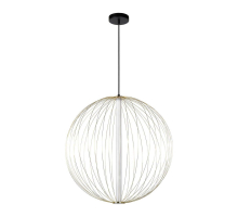 Подвесной светодиодный светильник Lucide Carbony 20414/61/01