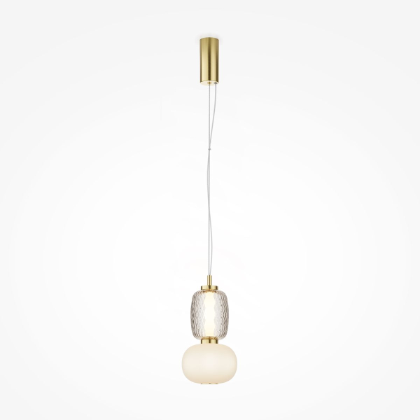 Подвесной светодиодный светильник Maytoni Pattern MOD267PL-L18G3K