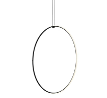 Люстра Loft-Concept Black LED Circle Lamp 40.5556-0 48868