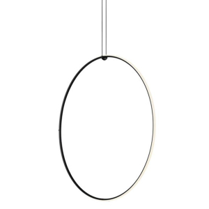 Люстра Loft-Concept Black LED Circle Lamp 40.5556-0 48868