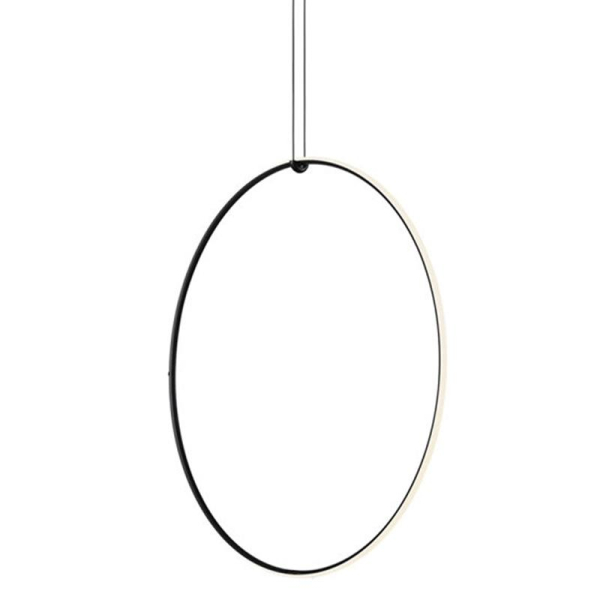 Люстра Loft-Concept Black LED Circle Lamp 40.5556-0 48868