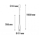 Подвесной светодиодный светильник Italline IT03-1428 white