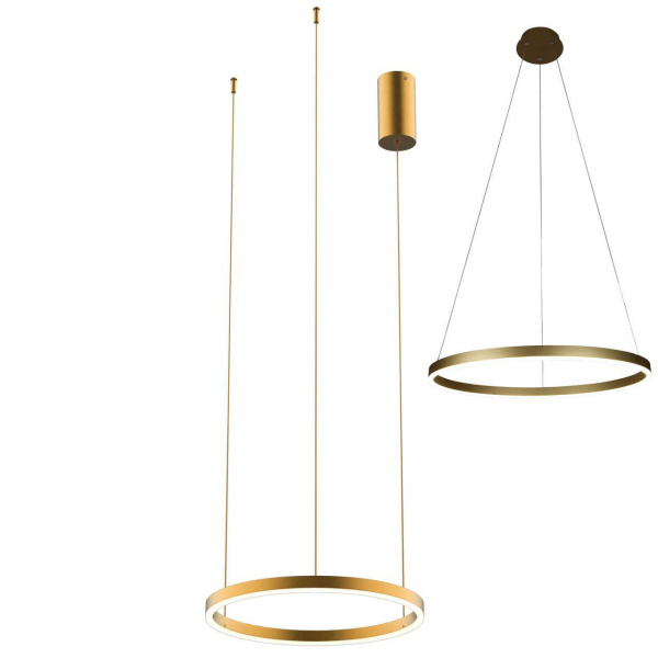 Подвесной светодиодный светильник Kink Light Тор 08212,33P(3000K) Подвесной светодиодный светильник Kink Light Тор 08212,33P(3000K)