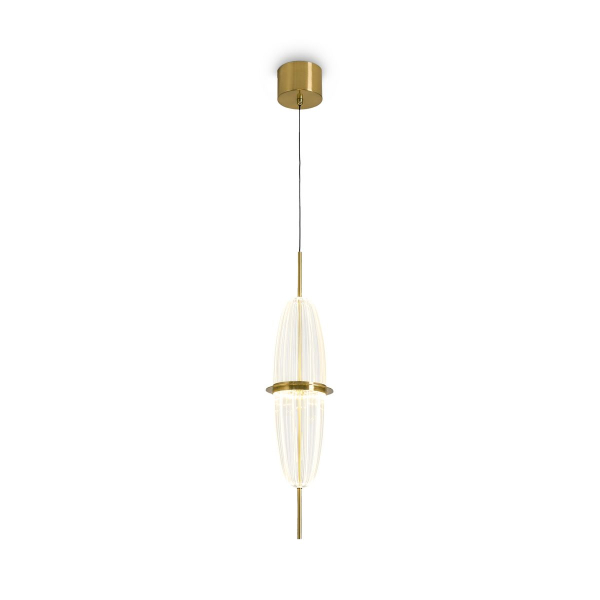 Подвесной светодиодный светильник Freya Whisper FR6184PL-L8BS
