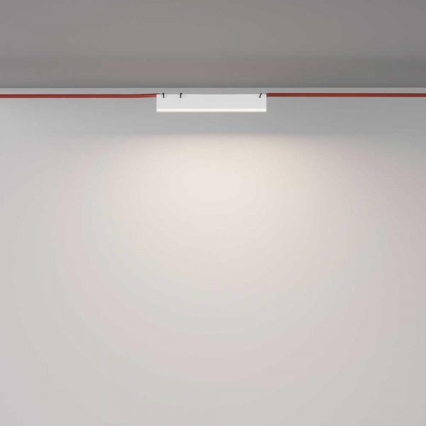 Подвесной светодиодный светильник Maytoni Technical Pendant system Parity Basis TR129B-12W4K-W Подвесной светодиодный светильник Maytoni Technical Pendant system Parity Basis TR129B-12W4K-W