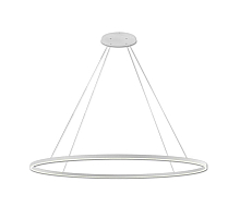 Подвесной светодиодный светильник Kink Light Тор 08218,01A(4000K)