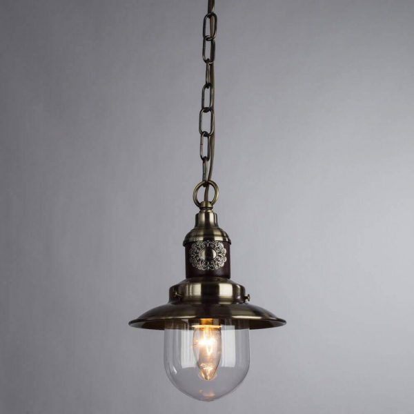 Подвесной светильник Arte Lamp Sailor A4524SP-1AB Подвесной светильник Arte Lamp Sailor A4524SP-1AB