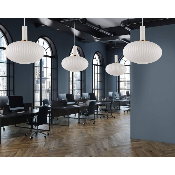 Подвесной светильник Lumina Deco Floril LDP 1216-1 WT+WT Подвесной светильник Lumina Deco Floril LDP 1216-1 WT+WT