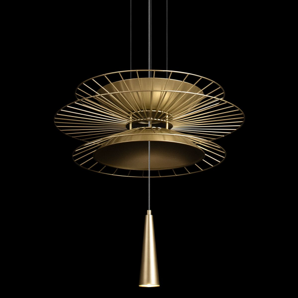 Подвесной светильник Loft IT Star 10141B/400 Gold Подвесной светильник Loft IT Star 10141B/400 Gold