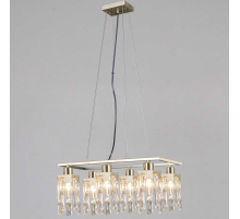 Подвесной светильник Illumico IL3601-6PSQ-26 AB DS