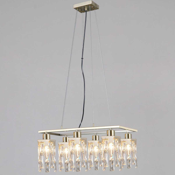 Подвесной светильник Illumico IL3601-6PSQ-26 AB DS