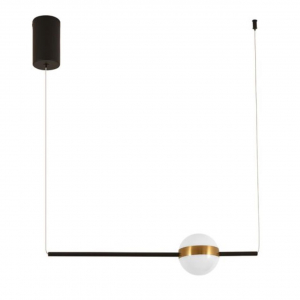Подвесной светодиодный светильник Arte Lamp Furud A2124SP-1BK