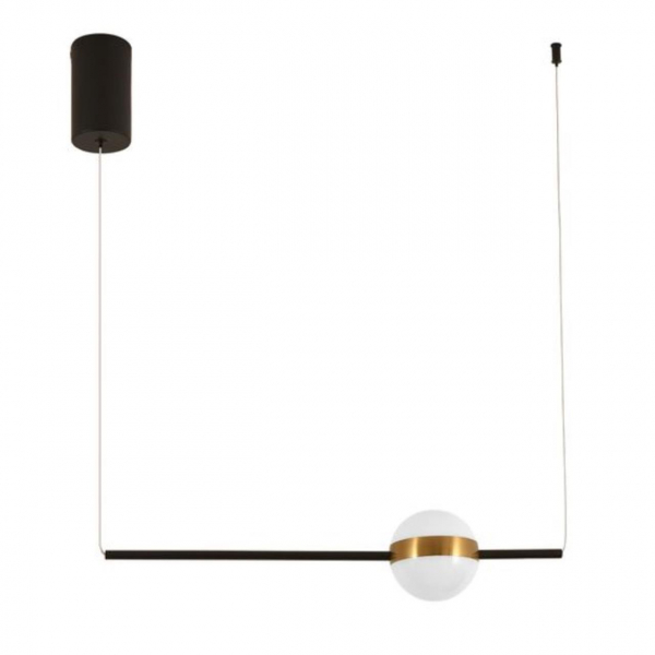 Подвесной светодиодный светильник Arte Lamp Furud A2124SP-1BK Подвесной светодиодный светильник Arte Lamp Furud A2124SP-1BK
