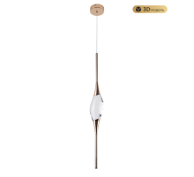 Подвесной светодиодный светильник Modelux Modestyle MS.88921.1 GD