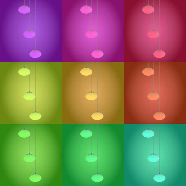 Подвесной светодиодный светильник Citilux Atman Smart CL226A031