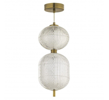 Подвесной светодиодный светильник Arti Lampadari Candels L 1.P8 G