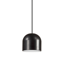 Подвесной светодиодный светильник Ideal Lux Tall SP1 Small Nero 196800