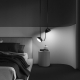 Подвесной светодиодный светильник Maytoni Technical Pendant system Parity Bowl TR126B-20W4K-B