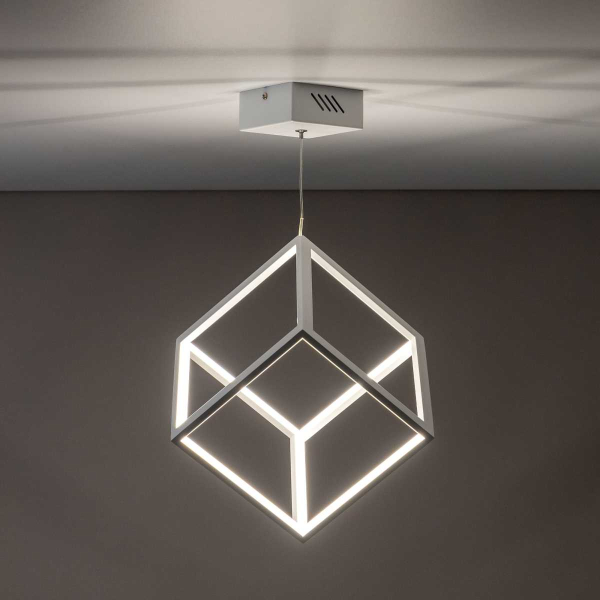 Подвесной светодиодный светильник Citilux Куб CL719200