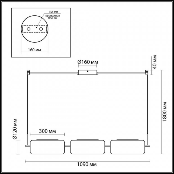 Подвесной светодиодный светильник Odeon Light Kavia 5003/30L Подвесной светодиодный светильник Odeon Light Kavia 5003/30L