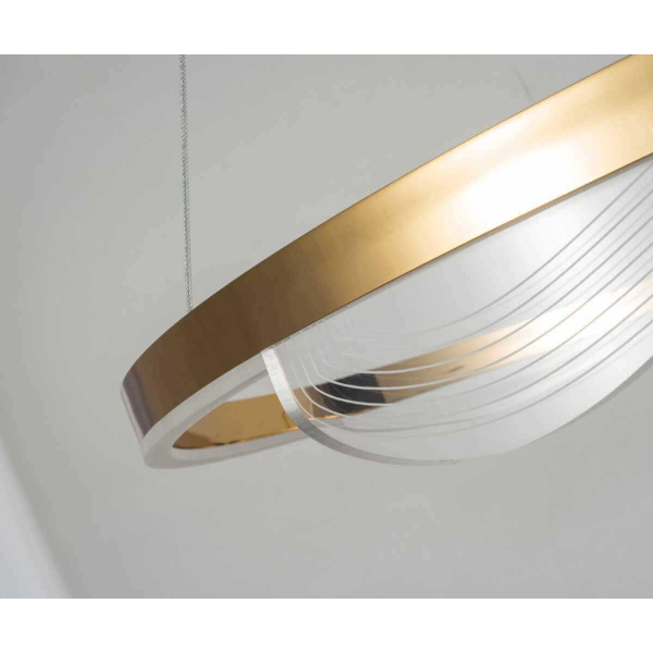 Подвесной светодиодный светильник Kink Light Кастела 08263-80,36 Подвесной светодиодный светильник Kink Light Кастела 08263-80,36