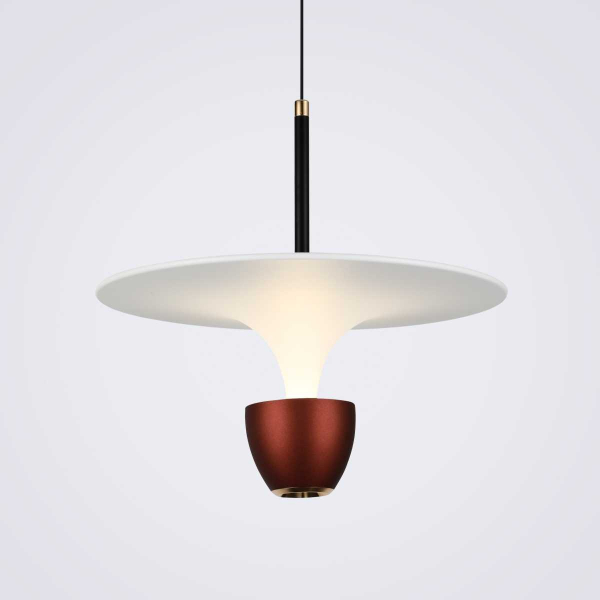 Подвесной светильник LED4U L8755-1 BR Подвесной светильник LED4U L8755-1 BR