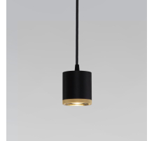 Подвесной светодиодный светильник Elektrostandard Lead 50243 LED черный a062413