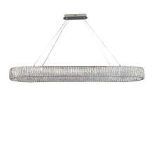 Подвесной светодиодный светильник Newport 8240/140 oval М0067861