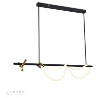 Подвесной светильник iLedex Cross 2314-1200 SB