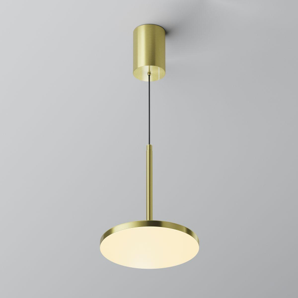 Подвесной светодиодный светильник Maytoni Technical Plato P076PL-L12W3K-BS Подвесной светодиодный светильник Maytoni Technical Plato P076PL-L12W3K-BS