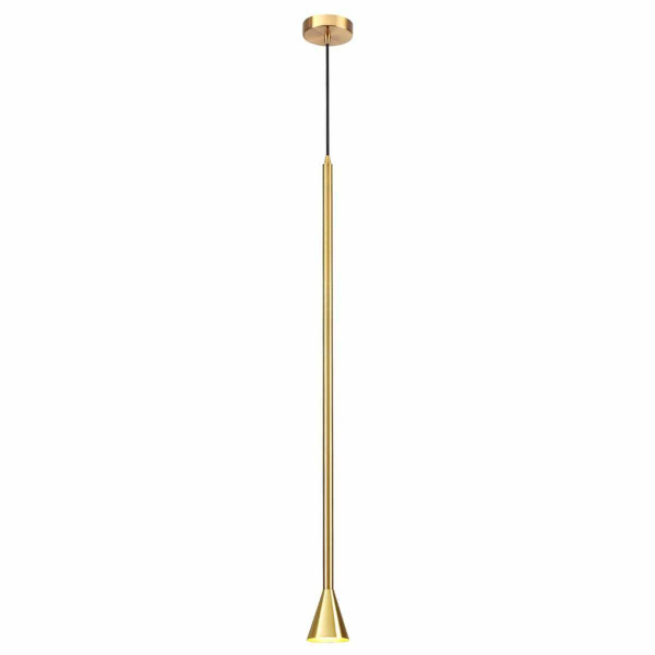 Подвесной светильник Odeon Light Hightech Pipa 3884/1G Подвесной светильник Odeon Light Hightech Pipa 3884/1G