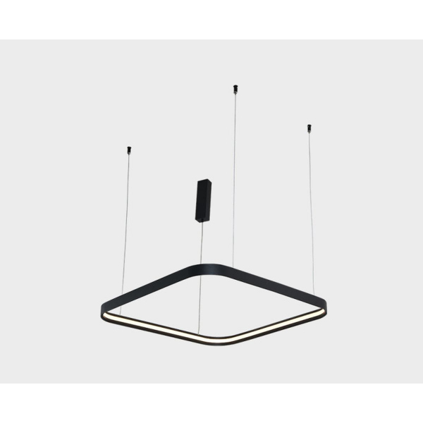 Подвесной светодиодный светильник Italline IT013-6031 black 3000K Подвесной светодиодный светильник Italline IT013-6031 black 3000K