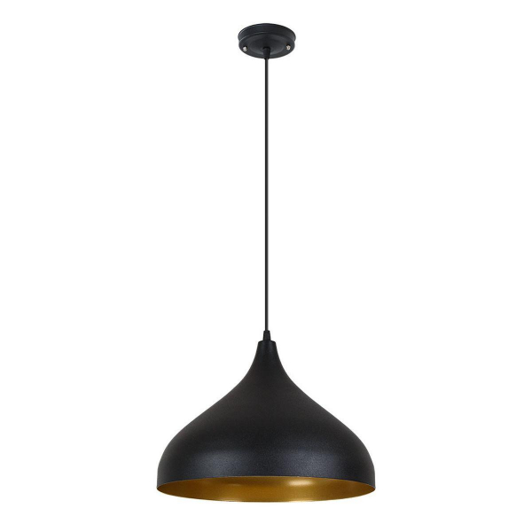 Подвесной светильник Arte Lamp Carmel A7076SP-1BK Подвесной светильник Arte Lamp Carmel A7076SP-1BK