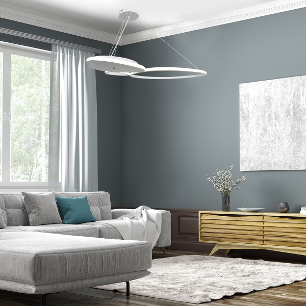 Подвесной светодиодный светильник Escada Index 10290/3LED Подвесной светодиодный светильник Escada Index 10290/3LED