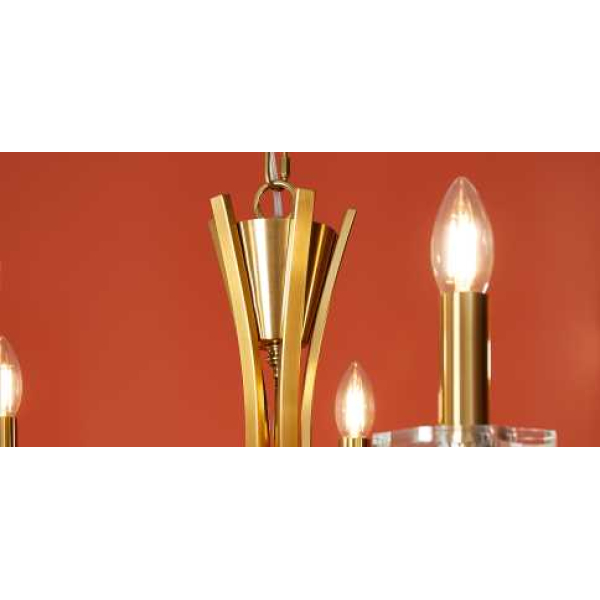 Подвесной светильник Freya FR2040PL-05BS