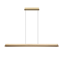 Подвесной светодиодный светильник Odeon Light Hightech Estar 7019/38LA