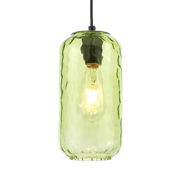 Подвесной светильник Escada Rise 10177/1S Black/Green