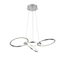 Подвесной светильник Vele Luce Punto VL7033P04