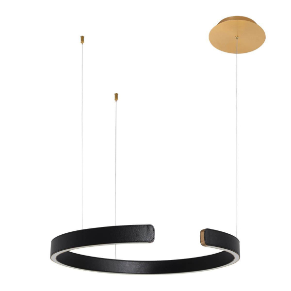 Подвесной светодиодный светильник Loft IT Ring 10025/600 Black Подвесной светодиодный светильник Loft IT Ring 10025/600 Black