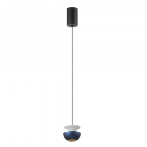 Подвесной светодиодный светильник Crystal Lux Astra SP Led Blue