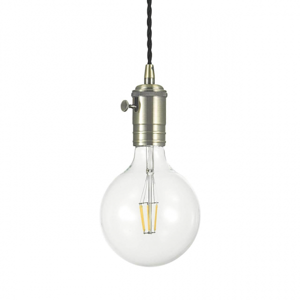 Подвесной светильник Ideal Lux Doc SP1 Brunito 163109 Подвесной светильник Ideal Lux Doc SP1 Brunito 163109