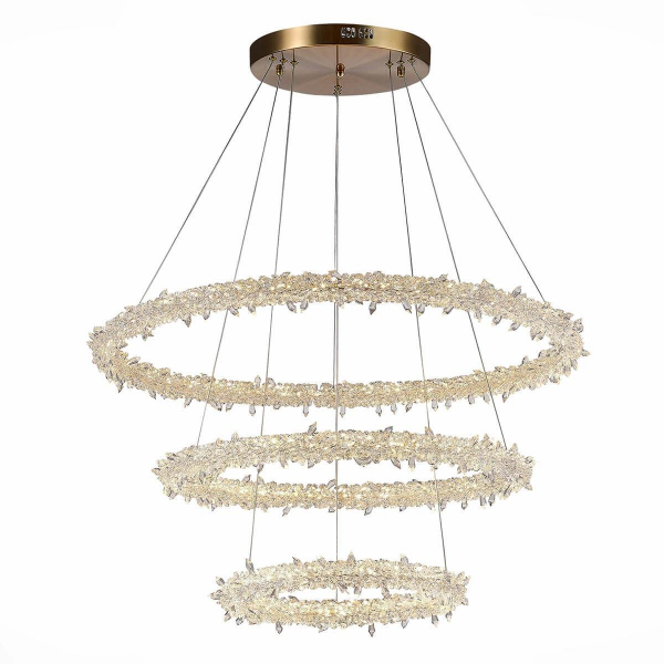 Подвесной светодиодный светильник ST Luce Lucchero SL6105.203.03 Подвесной светодиодный светильник ST Luce Lucchero SL6105.203.03