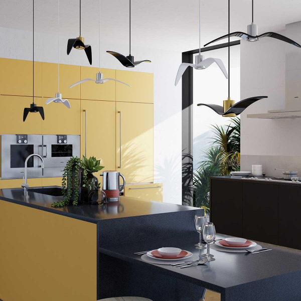 Подвесной светильник Odeon Light Pendant Birds 4903/1B Подвесной светильник Odeon Light Pendant Birds 4903/1B
