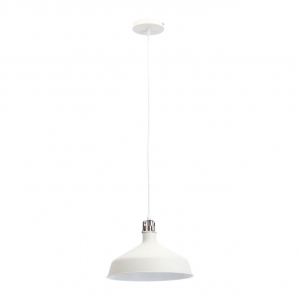 Подвесной светильник ЭРА Loft PL2 WH/SN Б0037434