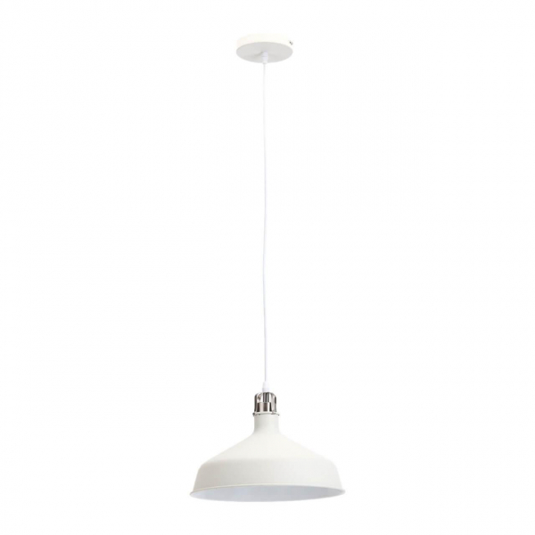 Подвесной светильник ЭРА Loft PL2 WH/SN Б0037434 Подвесной светильник ЭРА Loft PL2 WH/SN Б0037434
