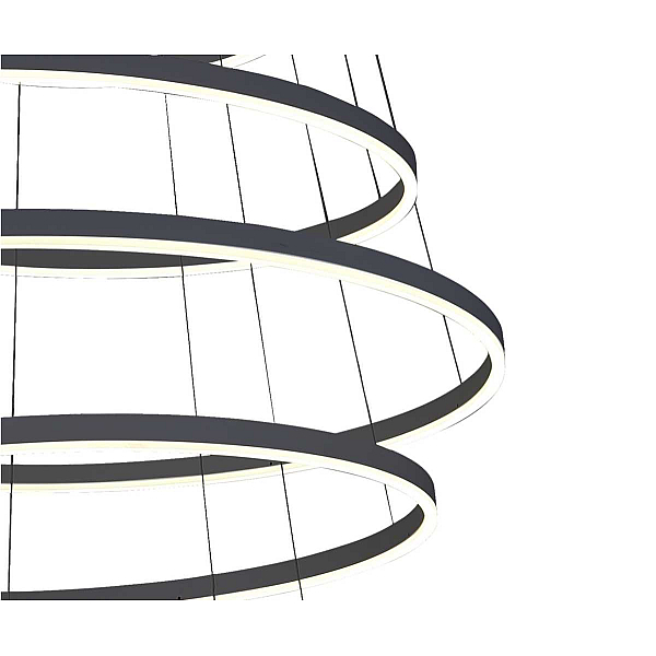 Подвесной светодиодный светильник Kink Light Тор 08537,19(4000K)
